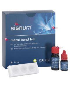 SIGNUM METALBOND SET 4+4ml
