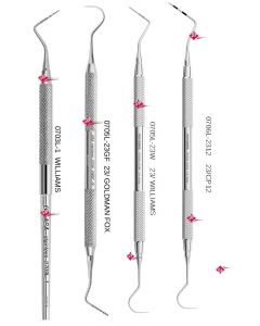 Sonde Parodontali Millimetrate     Asa Dental