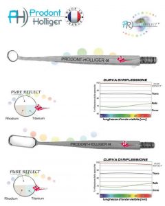 Specchietti Micro PURE REFLECT Prodont-Hollinger -Acteon