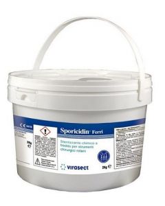 Sporicidin Ferri  Peracetico 2Kg  - VIRASECT