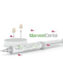 SUPERPEG II Materiale refrattario  in Siringa 12cc HARVEST DENTAL