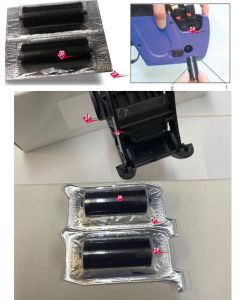 Tampone RULLO INCHIOSTRANTE - Per MARK 3 - e MARK 4  2 pz De Marco