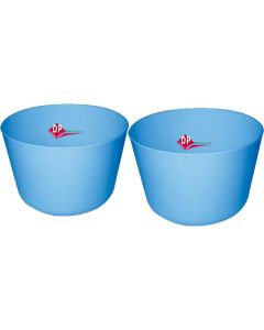 TAZZA SCODELLA PER ALGINATO CELESTE 2pz