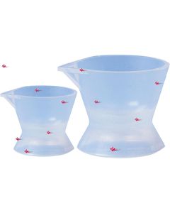 Tazzine al Silicone  con becuccio RESIMIX BECHER  SCHEU DENTAL