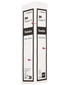 Garze  Topper 8  - 5x5cm NON sterili 200pz