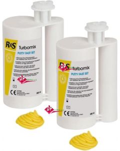 Turbomix Putty Soft Fast Dynamix   2x380ml (Prezzo da scontare)