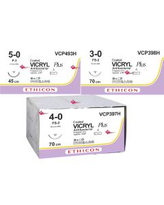 Aghi sutura Ethicon  Vicryl PLUS   -  VCP493 - VCP 397 -  VCP 398