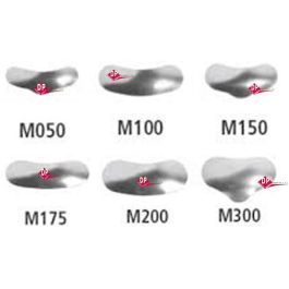 Matrici Composito L/M/S 100 Matrici Dentali Ricarica Per Composito - Sagomate Sezione L/M/S, Per Odontoiatria Restaurativa Lab Box - Foto 14