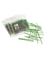 Aspirasaliva Monoart Euronda 100pz -Verde-
