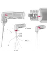 Aghi per irrigazione endo (tipo IRRIFLEX®)  25pz 
