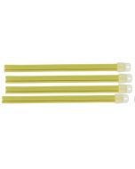 Aspirasaliva Monoart Euronda 10x100pz -Giallo-