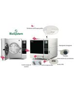 Autoclavi BIOCLAVE  BioSystem  Classe B da 8lt  *DEI*