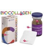 Bio gen  Collagen  membrana   collagene(osso) 25 X 25 X 0.2 mm.