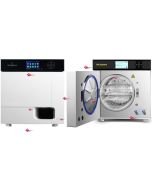 Autoclavi BIOCLAVE  BioSystem  Classe B da 22lt  *DEI*