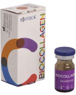Bio gen  Collagen  membrana 25x25  collagene(osso)  BIOTECK