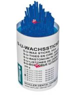 Cera a filo Schuler Blu   bastoncini  Sticks Duro  250gr.