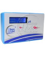 Demineralizzatore  Conduttivimetro lcd con valvola acqua stop e flow switch.*DEI*
