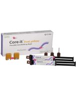CORE IT  Build Up siringhe Automix Color DENTINA 2x10gr. SPIDENT