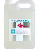 DV 95 Aspigerm liquido per aspirazione concentrato 5lt. (Vedi Puli Jet Plus-Orotol)  -DENTO-VIRACTIS