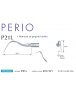 Punte Inserti VARIOS  PERIO P21L -  P21R NSK  per Satelec