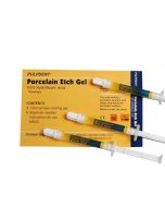 PORCELAIN ETCH GEL PULPDENT SIR.4X1,2ML (Acido idrofluoridrico al 9,6%)