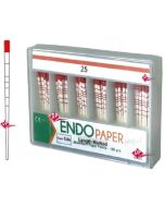 PUNTE DI CARTA MILLIMITRATE A CONICITÀ VARIABILE  04% - 06% 100pz.