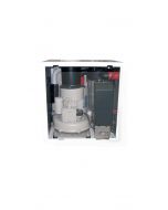 Aspiratore chirurgico anello semi-umido Silent Jet carenato