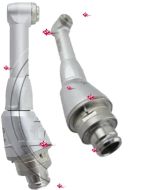 Testina Completa 20:1, compatibile ENDO MATE NSK CON.3PIN 10 DENTI MP-F20R