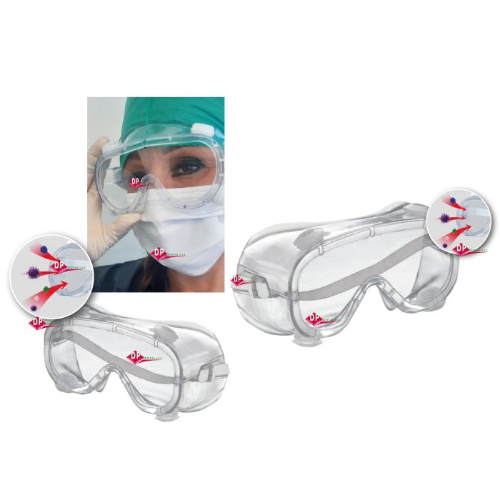 OCCHIALE PROTETTIVO A MASCHERA GOGGLE