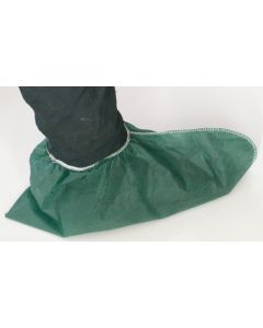Sovrascarpe in TNT verde 100pz