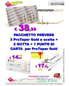 PROTAPER GOLD  Offerta Pacchetto