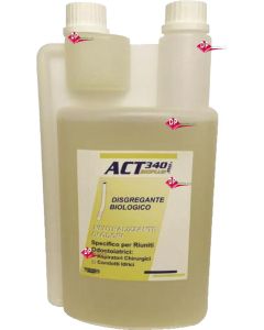 ACT 340 BIOPLUS 2000 - Flacone da 1 litro Concentrato