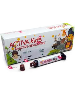 Activa Bioactive Restorative VK1P Kids Pulpdent 8gr.
