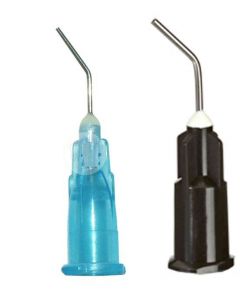 Aghi applicatori (puntali) NERI  per flow  o AZZURRI per etch  100pz