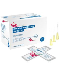 AGHI per lavaggi Canalari STERILI LUER-LOCK  FORO LATERALE  100pz 