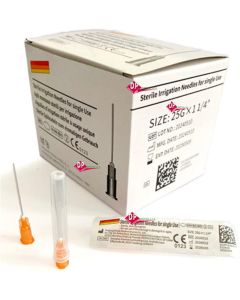 AGHI PER LAVAGGI ODONTOIATRICI  Ogna  25G  Nuove confezioni 100pz.