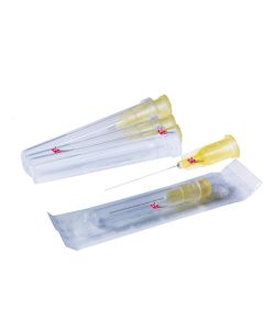 AGHIper lavaggi Canalari  STERILI LUER-LOCK  30G - 0,30x23mm 100pz 