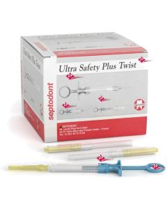  AGHI SAFETY PLUS TWIST Septodont 100 PZ 