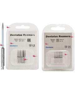 Alesatori Dentatus assortimento Short/Long 6pz
