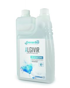 Algivir Generiko   Concentrato -  rimozione  rapida di alginati e gessi