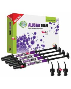 Alustat Foam (Schiuma)  Emostativo Vasocostrittore  Siringhe
