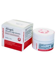 ALVEOGYL PASTA 10 gr.  Septodont