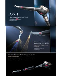 AP-H  e AP-H PLUS Manipoli per Air-Polishing  Bicarbonatore Woodpecker