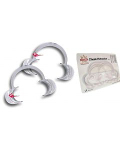 APRIBOCCA CHEEK RETRACTOR DIRECTA  Adulto o Bambino 2pz