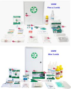 ARMADIETTO PRONTO SOCCORSO 