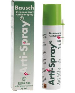 Spray Occlusale Bausch Arti-Spray® VERDE BK288 75 ml