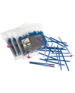 Aspirasaliva Monoart Euronda 100pz - AZZURRO