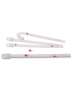ASPIRASALIVA ASA Total Comfort Trasparente  Tappino Trasparente 15,5cm. 10 X100pz