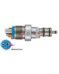 Attacco Rapido  Compatibile Bien Air F.O. unifix Elettrificato