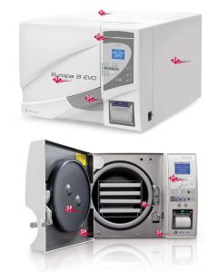 Europa B Evo Autoclave  18Lt Tecnogaz